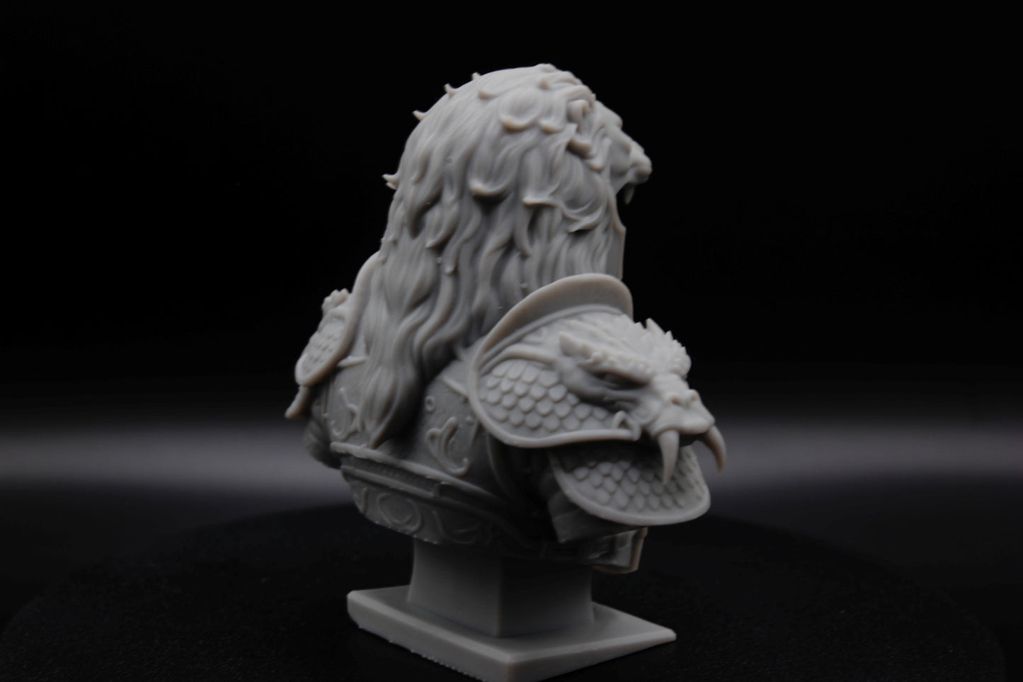 GUERRIER LION IMPERIAL