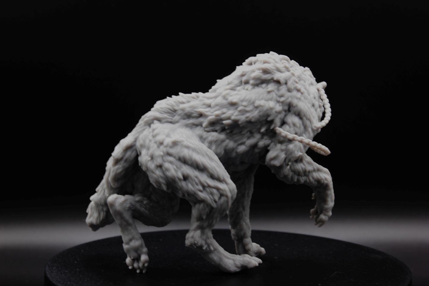 GRAND LOUP SAUVAGE