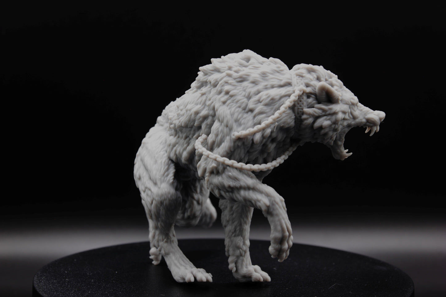 GRAND LOUP SAUVAGE