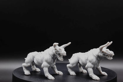 CHIEN DÉMONIAQUE
