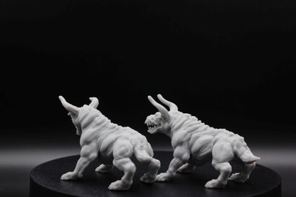 CHIEN DÉMONIAQUE