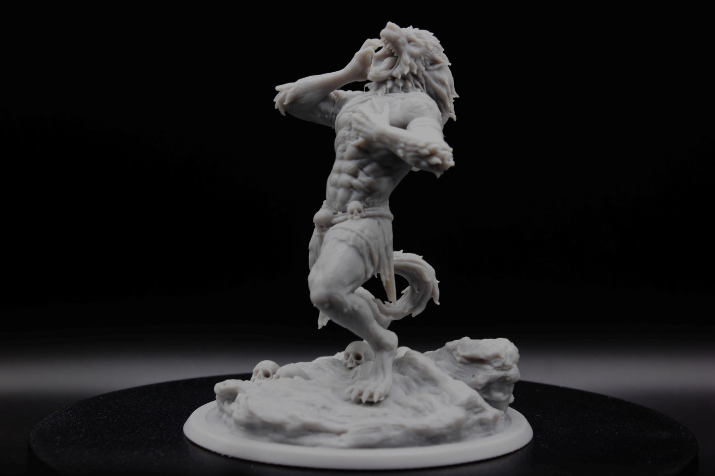LOUP GAROU ALPHA