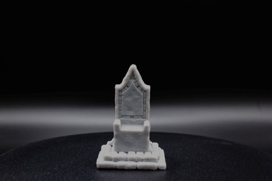 TRONE DE PIERRE