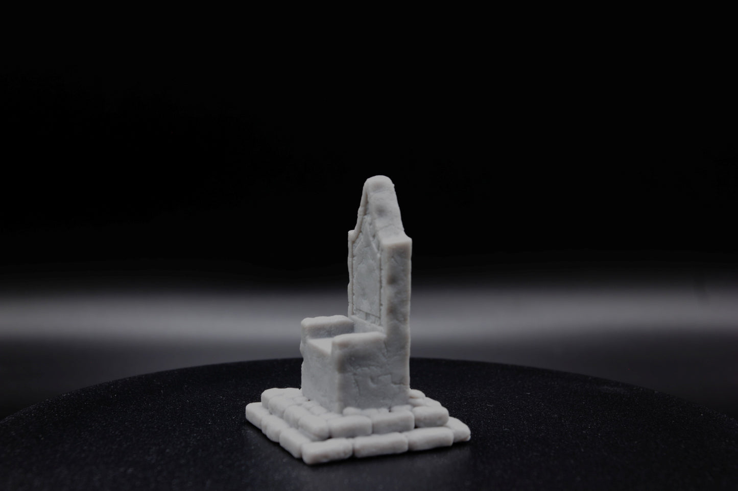 TRONE DE PIERRE