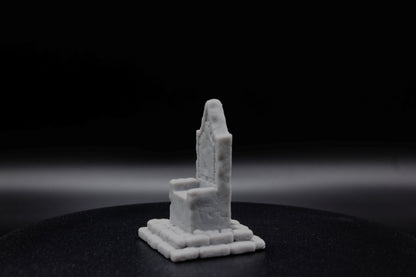 TRONE DE PIERRE