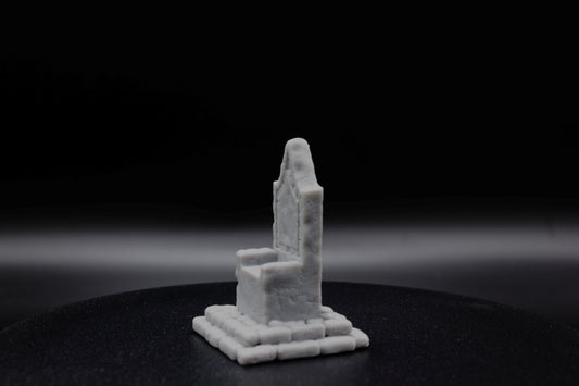 TRONE DE PIERRE