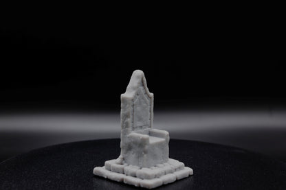 TRONE DE PIERRE