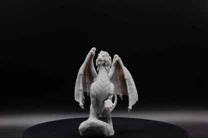 DRAGON LION