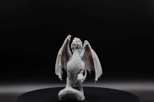 DRAGON LION