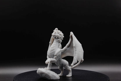 DRAGON LION
