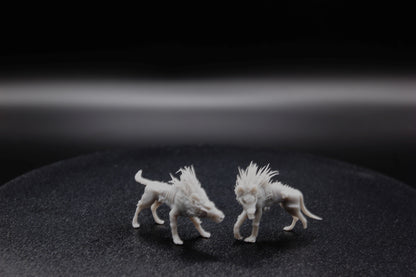 LOUPS MUTANT