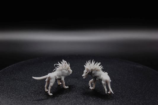 LOUPS MUTANT