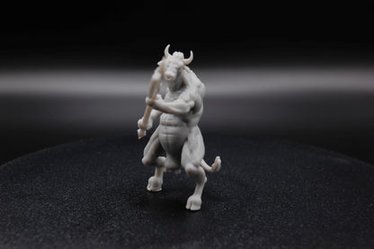 MINOTAURE GUERRIER