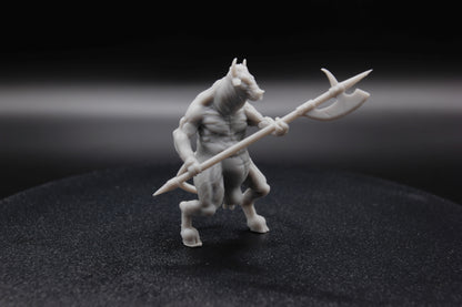 MINOTAURE GUERRIER