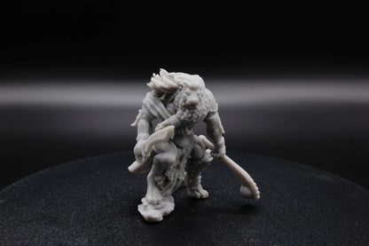 GUERRIER LEONIN