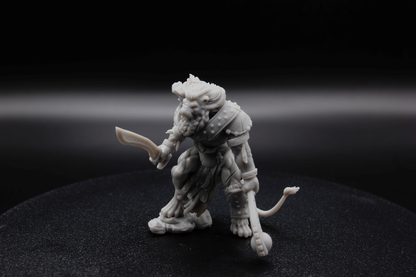 GUERRIER LEONIN