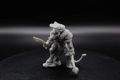 GUERRIER LEONIN