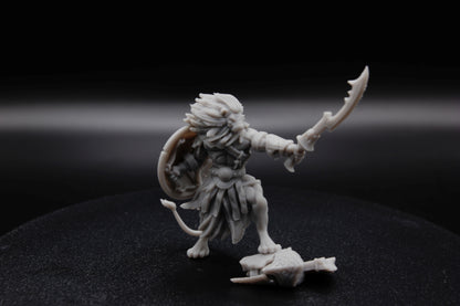 GUERRIER LEONIN