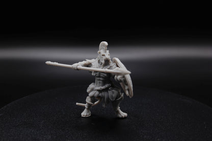 GUERRIER LEONIN