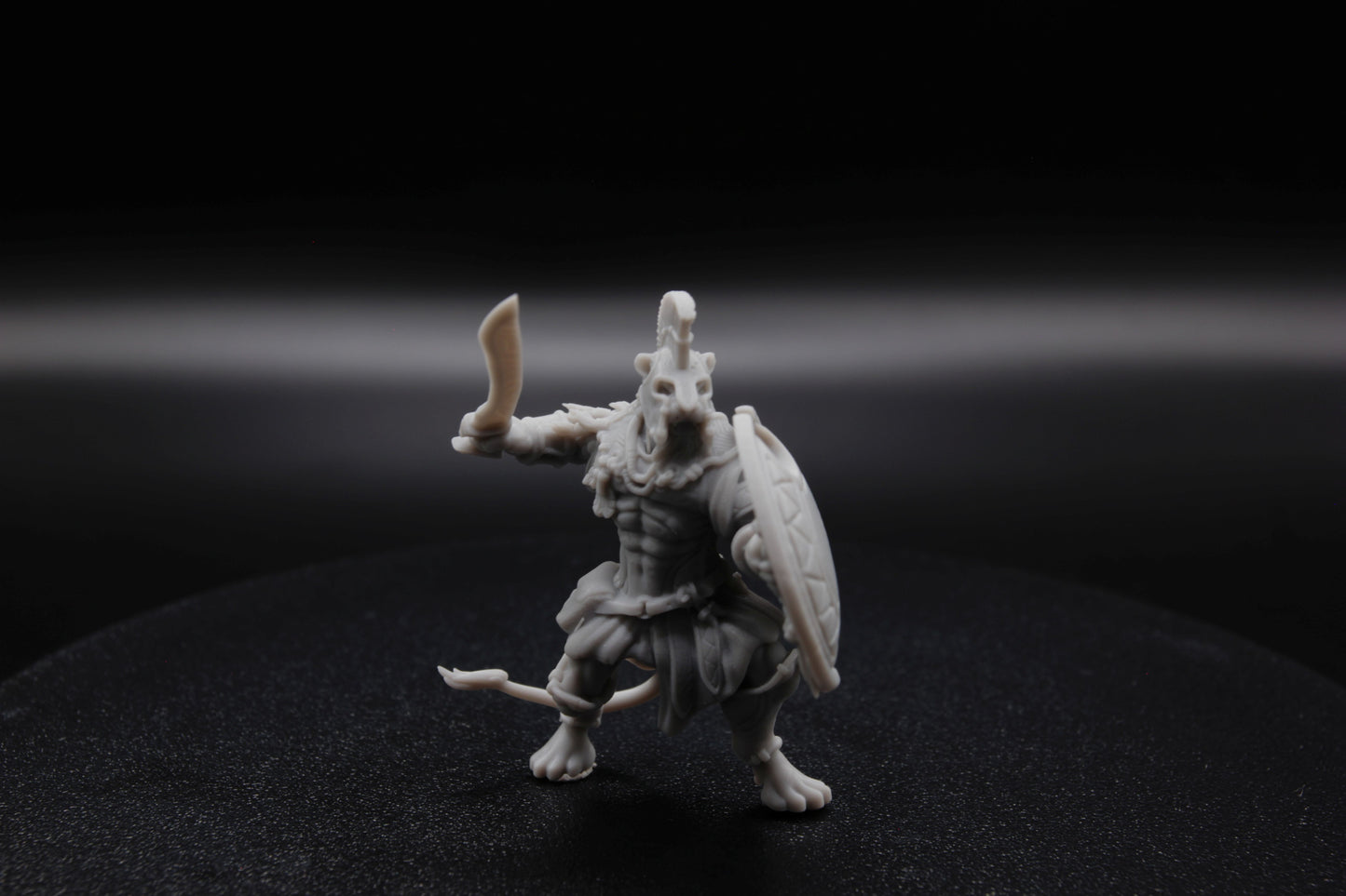 GUERRIER LEONIN