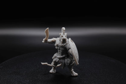 GUERRIER LEONIN