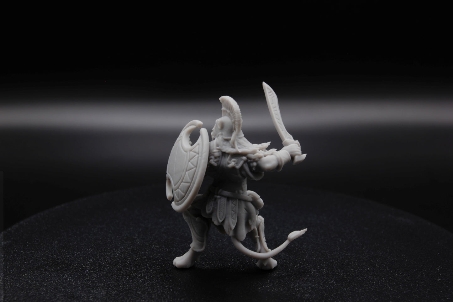 GUERRIER LEONIN