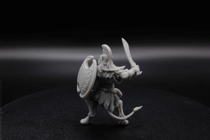 GUERRIER LEONIN