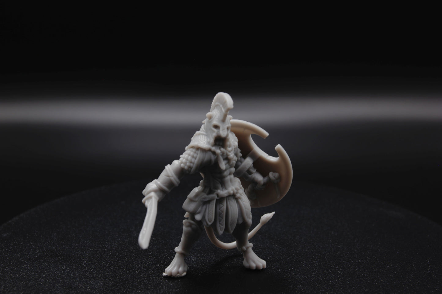 GUERRIER LEONIN