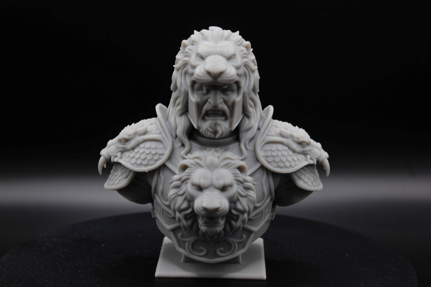GUERRIER LION IMPERIAL