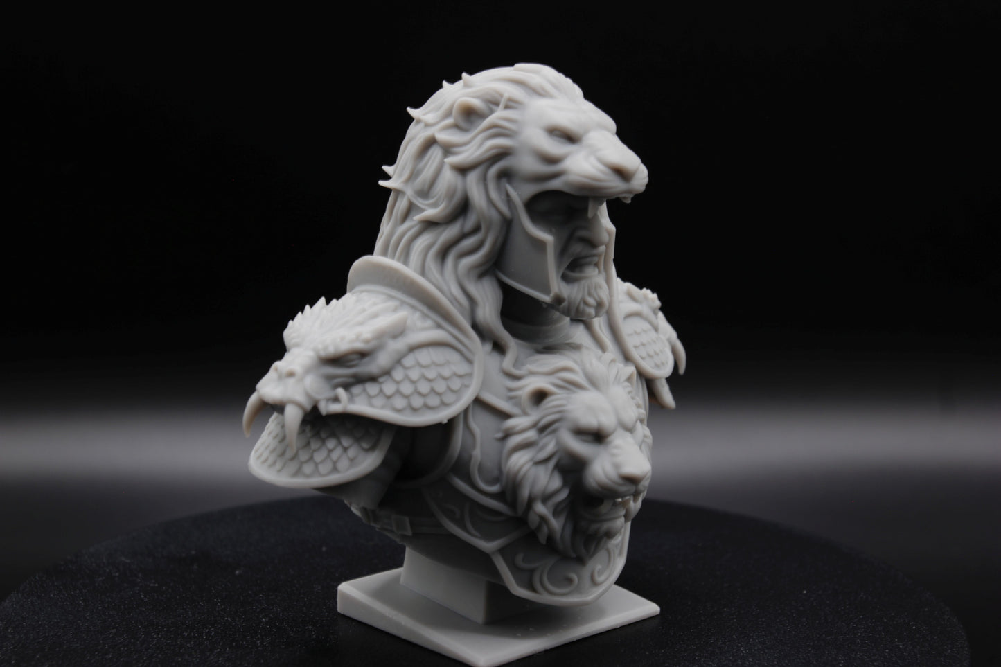 GUERRIER LION IMPERIAL