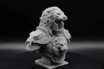 GUERRIER LION IMPERIAL