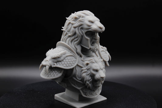 GUERRIER LION IMPERIAL