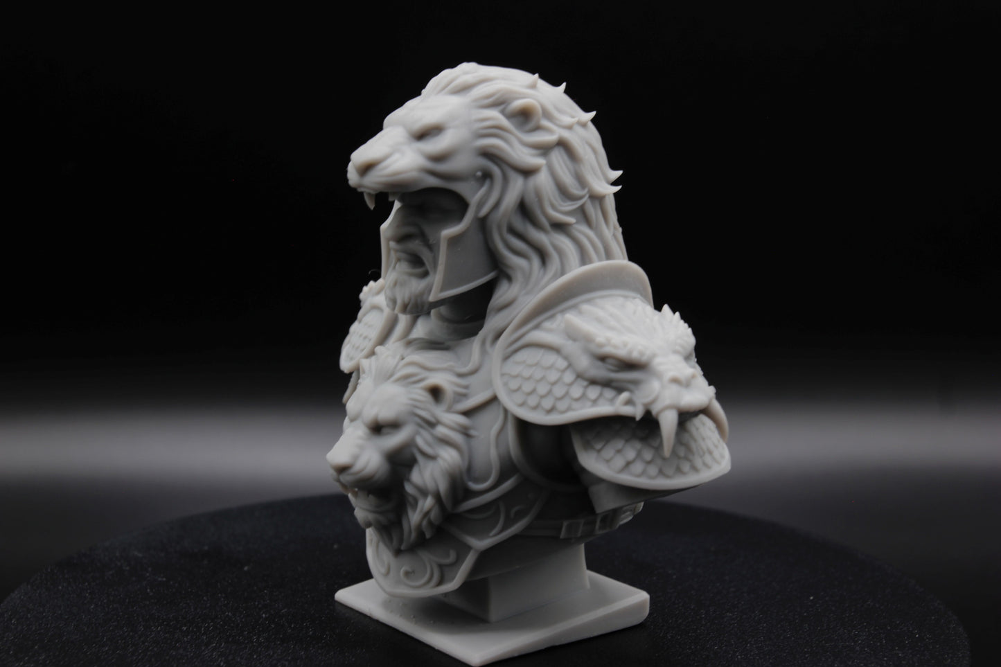 GUERRIER LION IMPERIAL