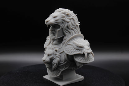 GUERRIER LION IMPERIAL