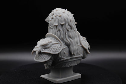GUERRIER LION IMPERIAL