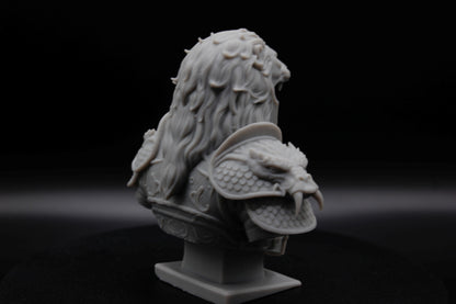 GUERRIER LION IMPERIAL