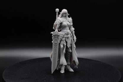 GARDIENNE DU TEMPLE