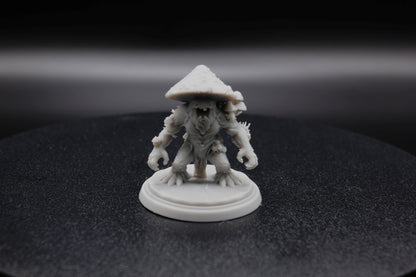 CREATURES DE LA FORET MAUDITE