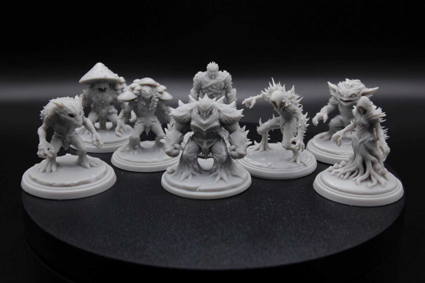 CREATURES DE LA FORET MAUDITE