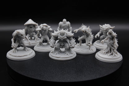 CREATURES DE LA FORET MAUDITE