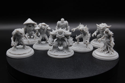 CREATURES DE LA FORET MAUDITE